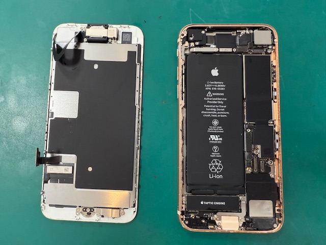 iPhone 8（アイフォンエイト）┃バッテリー交換ならスマホ修理工房富山グリーンモール山室店へ★